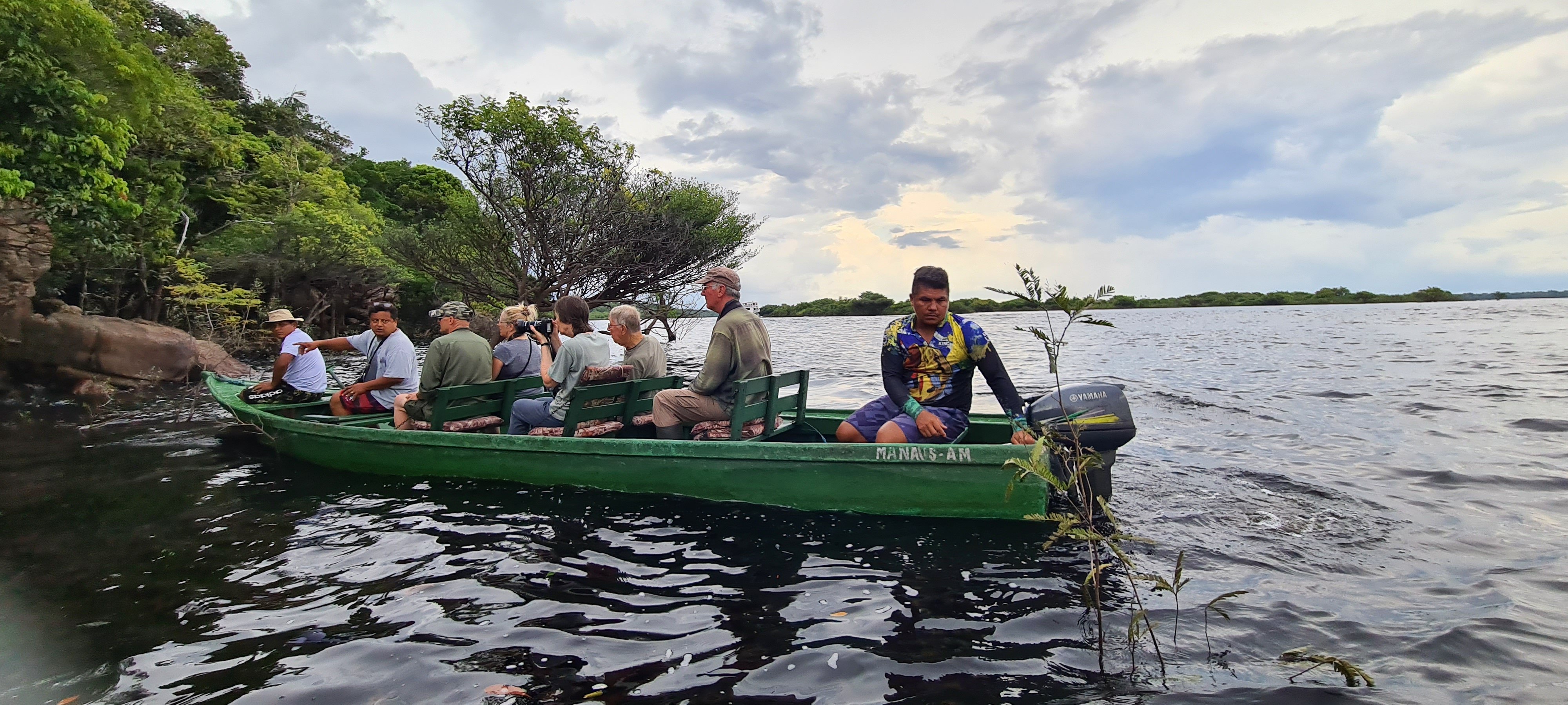 Remote Amazon canoe scenic CPC 20220912_131854