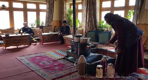 Our homestay-guesthouse, Ladakh, Mar 2019 C Dick Filby-100629