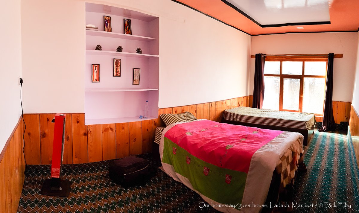 Our homestay-guesthouse, Ladakh, Mar 2019 C Dick Filby-084005-2