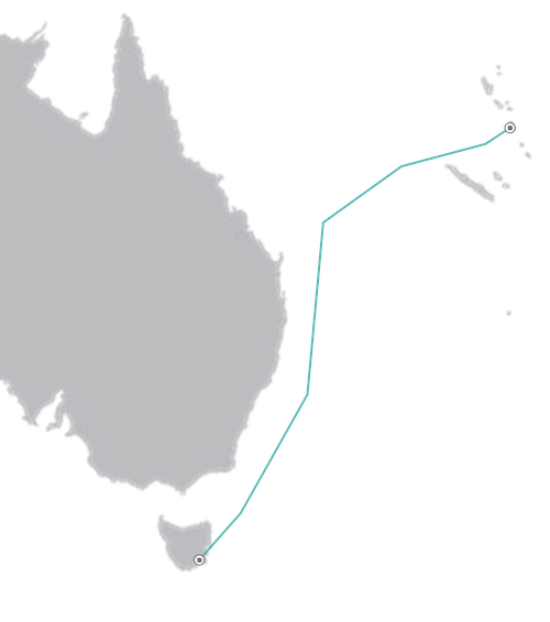 Vanuatu to Hobart